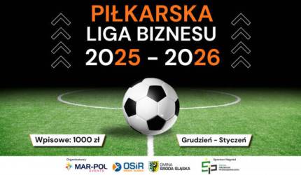 Piłkarska Liga Biznesu 2025 – 2026! Zapisy ruszyły