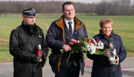 15. rocznica katastrofy śmigłowca Lotniczego Pogotowia Ratunkowego