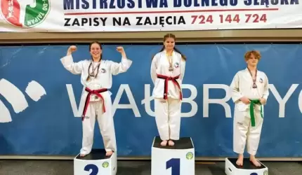 Sportowcy na medal! Kolejne sukcesy zawodników średzkiego klubu taekwon-do