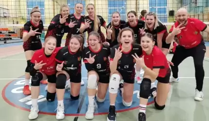 Dobry weekend siatkarek UKS Gminy Miękinia