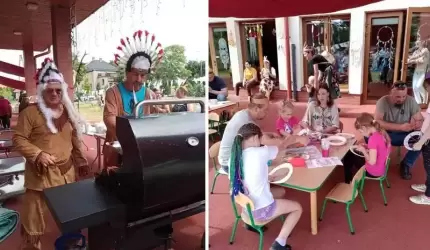 Piknik Rodzinny w średzkim żłobku