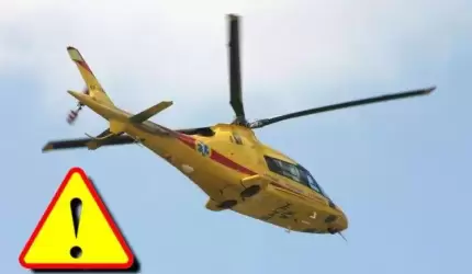 Dramatyczny wypadek! Mężczyzna ciężko ranny podczas pracy - trwa wyjaśnianie okoliczności