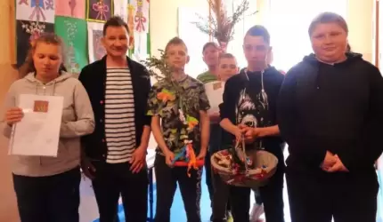 Oto zwycięzcy konkursu na najpiękniejszą palmę wielkanocną