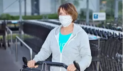 Jak średzianie stosują się do obowiązku zasłaniania ust i nosa?