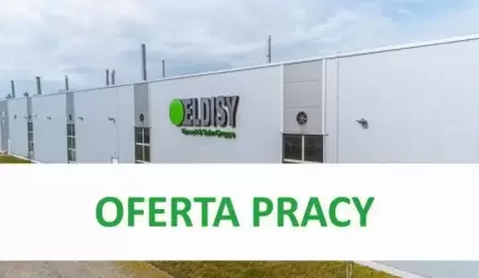 Praca dla Kontrolera jakości w Eldisy Polska