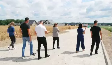 Ulica Spółdzielcza już po przebudowie — lepsze połączenie z centrum i DK94 na horyzoncie