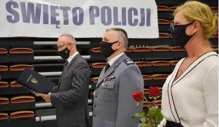 Powiatowe obchody Święta Policji w CeKA