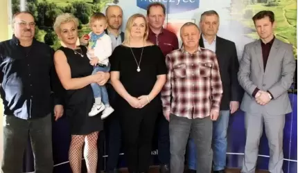 Uroczystość w Malczycach z okazji końca kadencji sołtysów