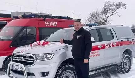 Nowy samochód już jest w OSP Pichorowice!