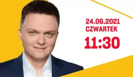 Szymon Hołownia z wizytą w Środzie Śląskiej