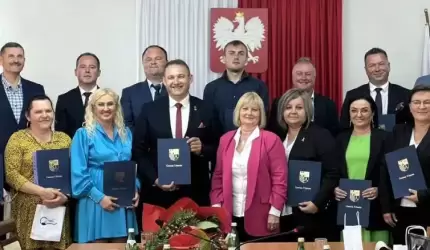 Pierwsza Sesja Rady Gminy Udanin w kadencji 2024-2029