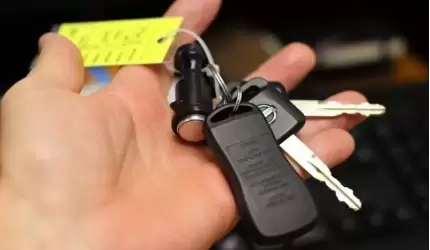 W Środzie Śląskiej znaleziono klucze