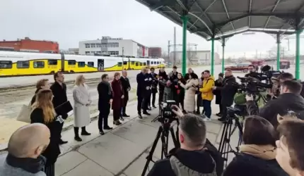 Pociągi wrócą na wrocławski Dworzec Świebodzki, będzie też przebudowa stacji w Środzie Śląskiej