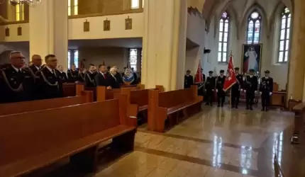 Strażackie święto w Środzie Śląskiej