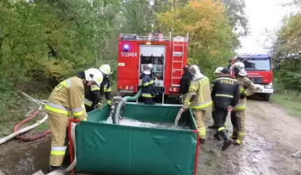 Powiatowe ćwiczenia taktyczno-bojowe