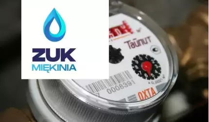 ZUK w Miękini wdraża zdalny odczyt wodomierzy