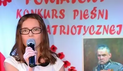 Powiatowy konkurs patriotyczny w Miękini w innej formule