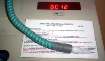 Nie ma tu co tłumaczyć – kierowca z ponad trzema promilami alkoholu zatrzymany!