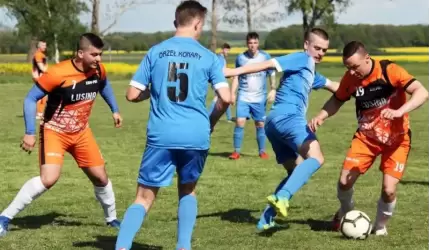 Remis w meczu Lusiny z Konarami [fotorelacja]