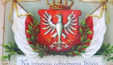 Na intencję odrodzenia Polski – 1918 r.