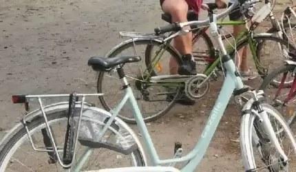 Skradziono rower. Dla znalazcy nagroda pieniężna!