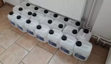 Środki ochrony dla placówek handlowych z gminy Udanin