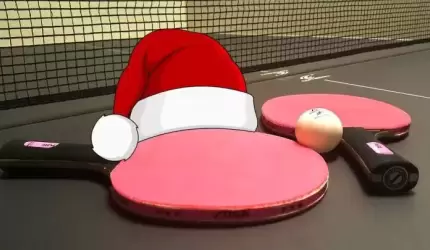 Mikołajkowy Turniej Tenisa Stołowego w SP w Ciechowie