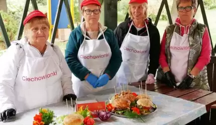 Ciechowianki robią najlepsze burgery w Powiecie