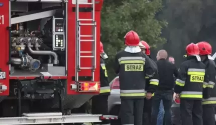 Tragiczny wypadek na drodze krajowej nr 94