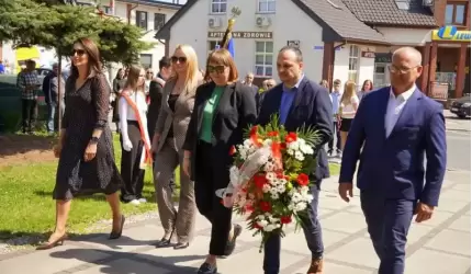 Majowa duma i chwała – patriotyczne obchody w gminie Malczyce