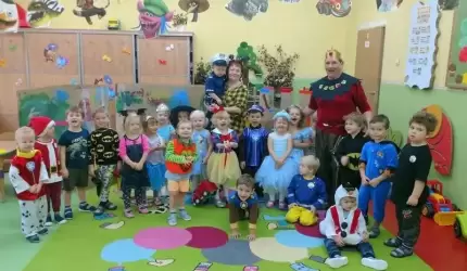 Bajkowo w średzkim przedszkolu