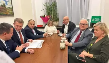 Burmistrz Miękini spotkał się z Sekretarzem Stanu w Ministerstwie Sportu i Turystyki