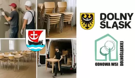 Wyposażenie i modernizacja – świetlice wiejskie w Gminie Malczyce zyskają nową funkcjonalność