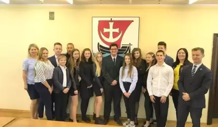 Młodzi radni z Malczyc złożyli ślubowanie i wybrali prezydium