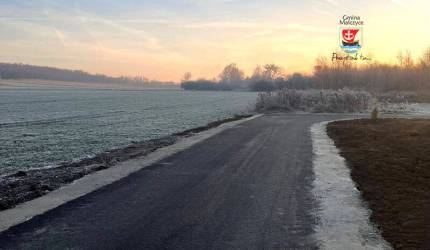 Nowa droga w Wilczkowie odebrana!