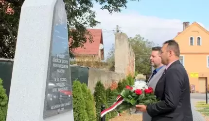 W gminie Udanin upamiętniono rocznicę agresji ZSRR na Polskę