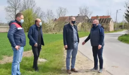 Marcin Matyja z wizytą w kolejnych miejscowościach