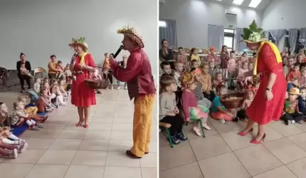 Jesienny koncert Pawła Wenderskiego: Magia dźwięków w serdecznej atmosferze