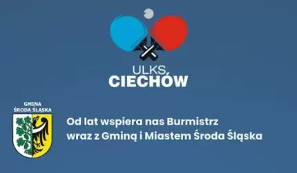 ULKS Ciechów dziękuje Burmistrzowi i Gminie Środa Śląska