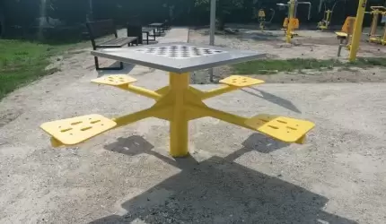 Plac zabaw w Malczycach oddany do użytkowania