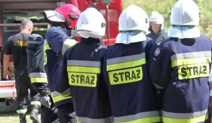 Sąsiad nie reagował na wołanie. Okazało się, że nie żyje (z raportu strażaków)