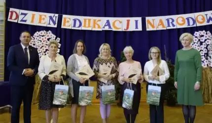 Dzień Edukacji Narodowej w Szkole Podstawowej w Udaninie