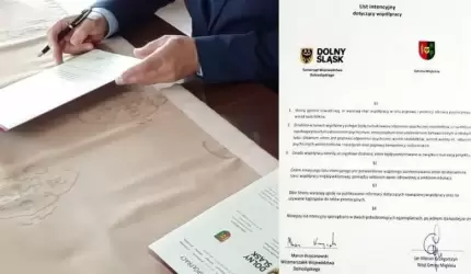 Gmina Miękinia: wójt podpisał porozumienie na rzecz zdrowia nastolatków