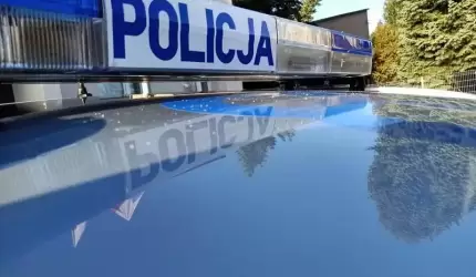 Policyjny pościg zakończył się zatrzymaniem 16-letniego kierowcy