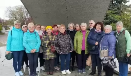 Seniorki z wizytą w Głogowie