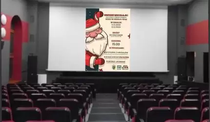 Mikołajki w Domu Kultury w Środzie Śląskiej