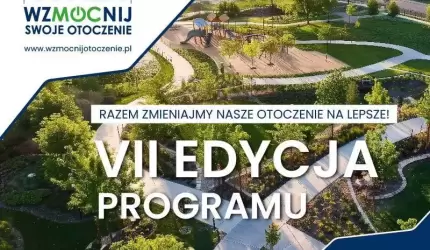 Cień i blask - komfortowe otoczenie świetlicy wiejskiej w Gałowie