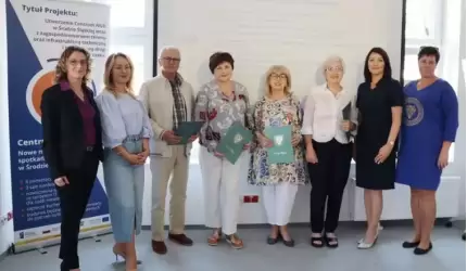 Pierwsze posiedzenie Średzkiej Rady Seniorów