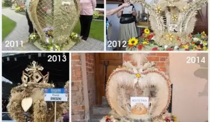 Powiatowe konkursy dożynkowe