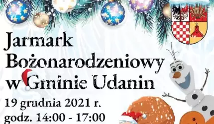 Jarmark Bożonarodzeniowy w Udaninie